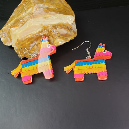 Piñata Festive Heritage Hook Earrings