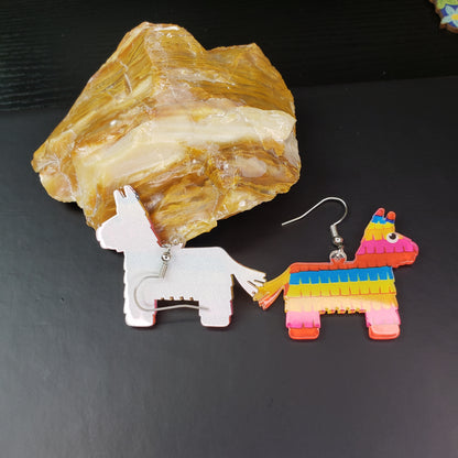 Piñata Festive Heritage Hook Earrings