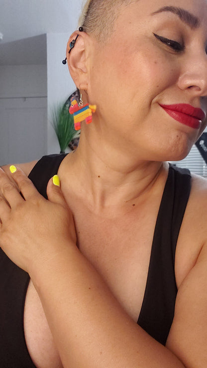 Piñata Festive Heritage Hook Earrings